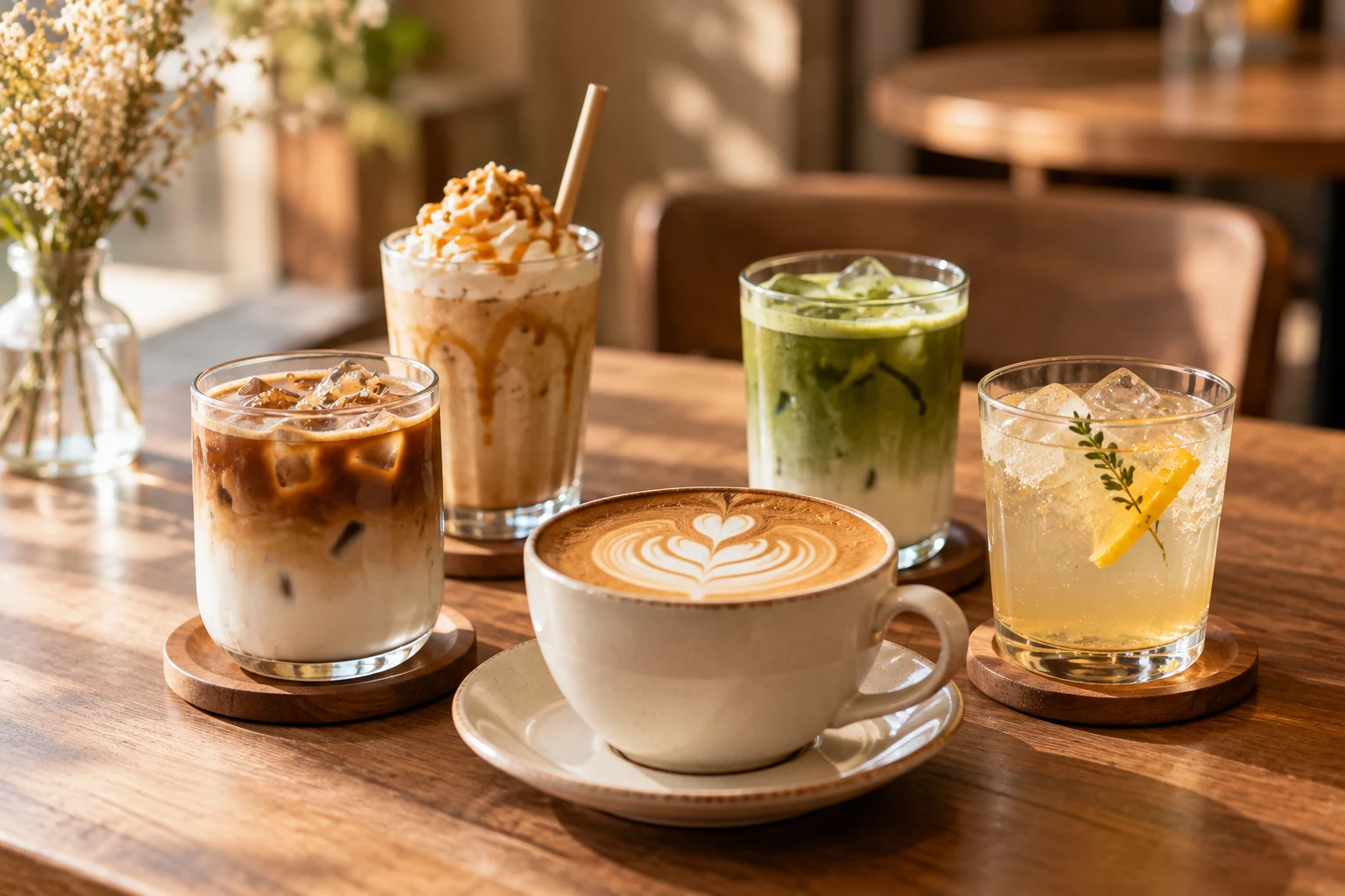 カフェメニュー